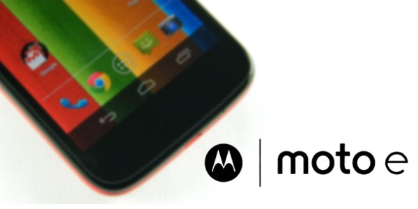 Motorola lanza oficialmente el Moto E en Chile