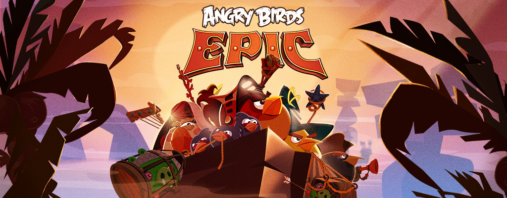 “Angry Birds: Epic”, el nuevo juego de Rovio ya está disponible