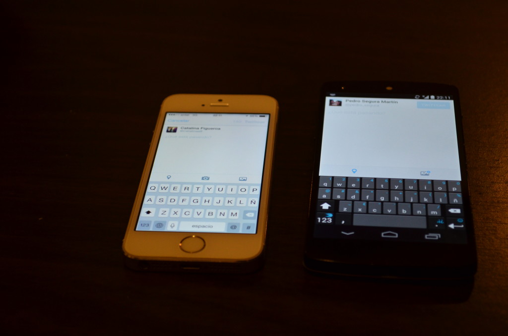 iOS 8 permite teclados de terceros. ¿Cuales serán las opciones?