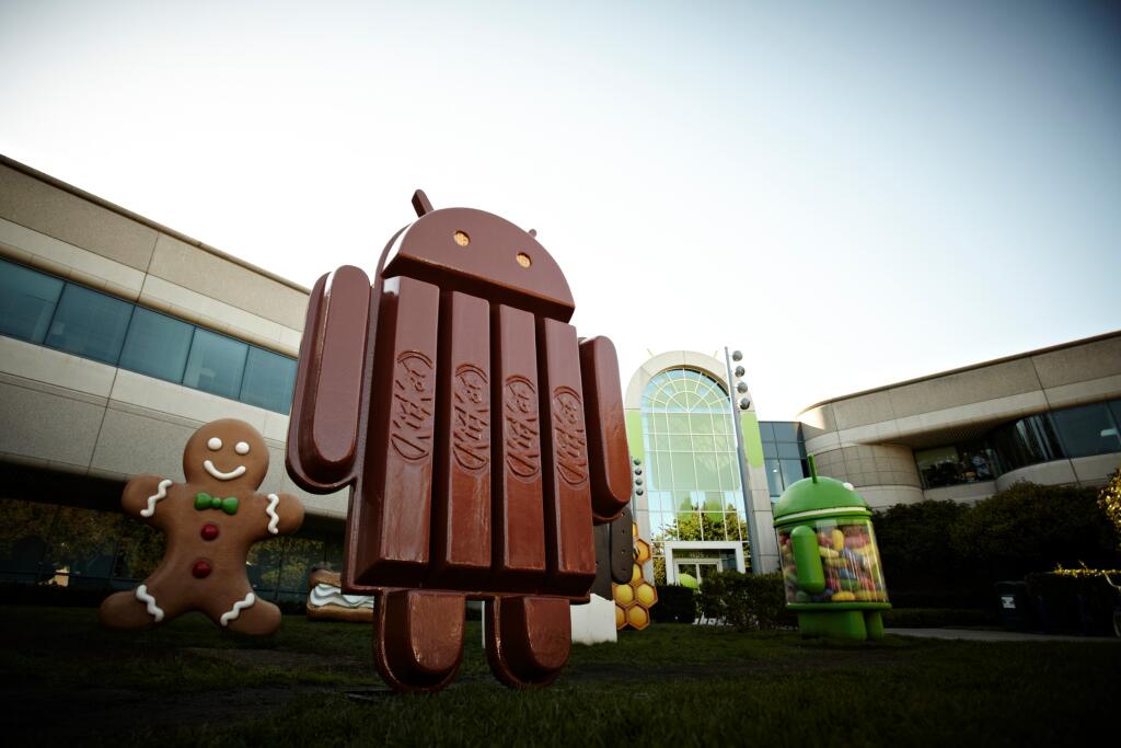 KitKat alcanza un 17,9% de los teléfonos con Android