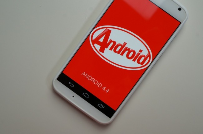 Uno de cada tres equipos con Android posee KitKat