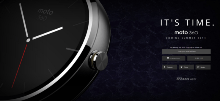 Moto 360 el primer Reloj Inteligente, con la forma clásica