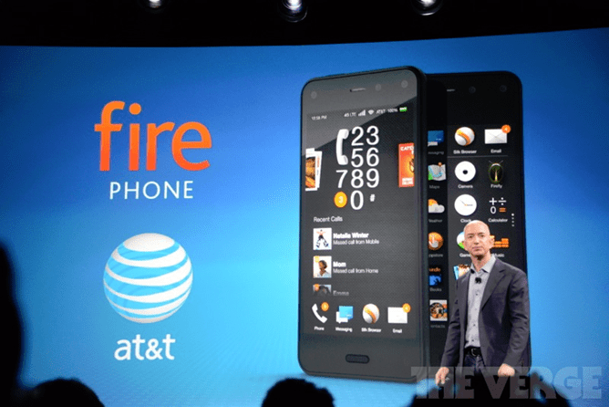 Amazon nos presenta su primer teléfono: Fire Phone