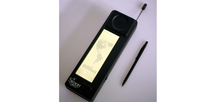 [SABÍAS QUE] El primer smartphone fue construído en 1993/94 por IBM