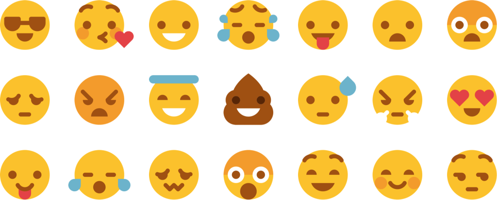 250 nuevos emoji en la versión 7.0 de Unicode
