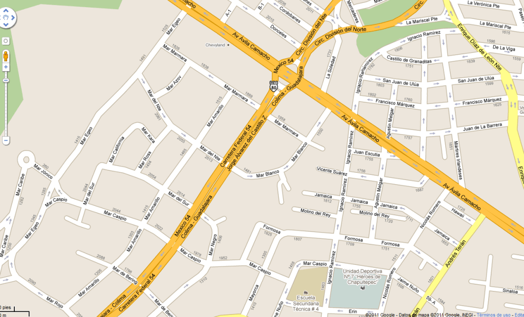 Google Maps hace oficial “Explorar cerca”