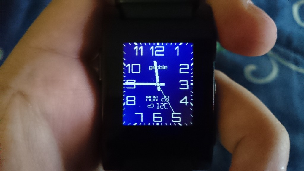 [REVIEW] Pebble Smartwatch