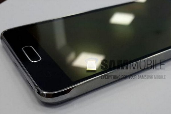 Galaxy Alpha - imagen cortesía de Sammobile.com