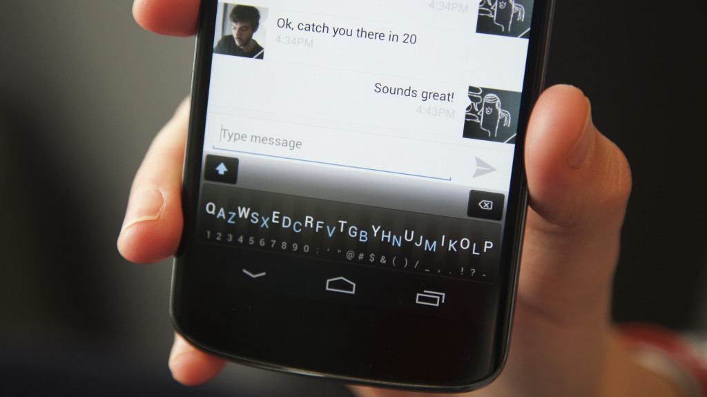 Minuum nos muestra como se verá su teclado en Android Wear