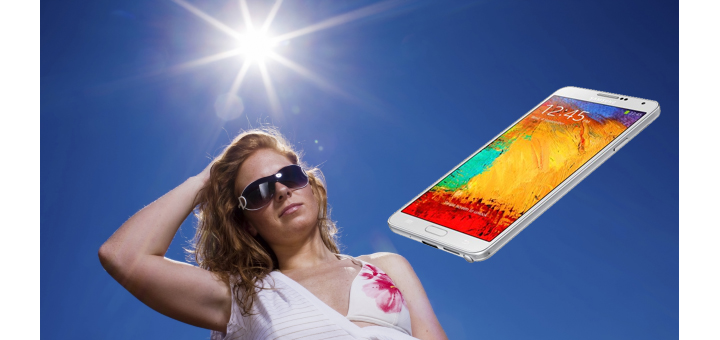 El Galaxy Note 4 y el funcionamiento del sensor Ultravioleta (UV)