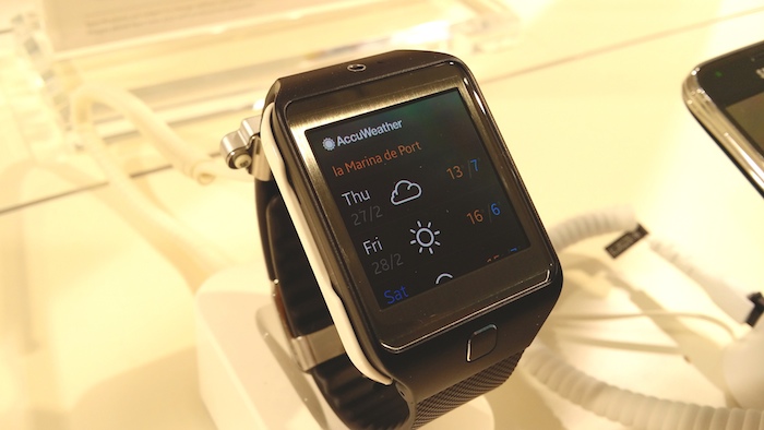 El próximo reloj de Samsung incluirá NFC