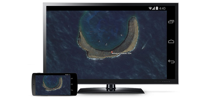 Ya puedes hacer mirror de tu pantalla con el Chromecast