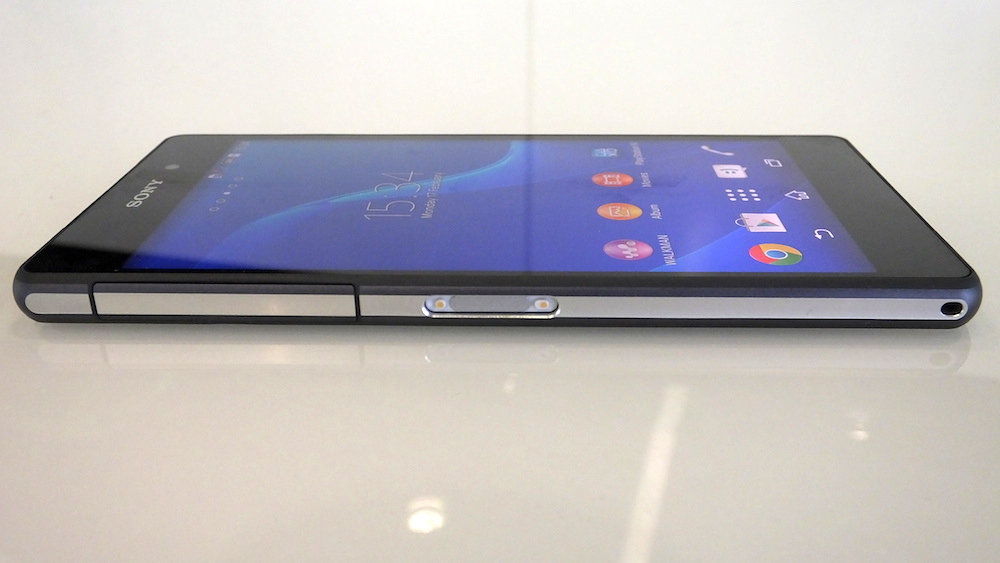 Sony Xperia Z2 es actualizado con mejoras en la calidad de llamados y otras