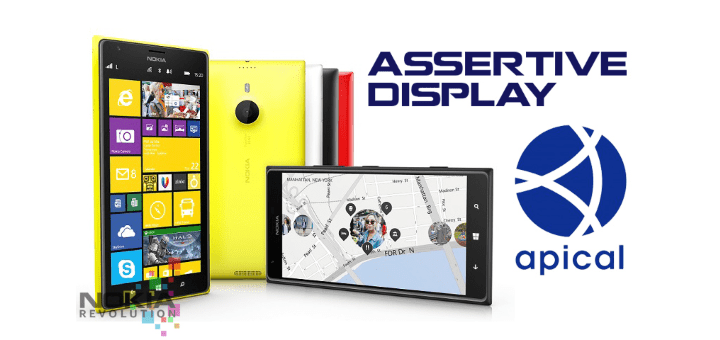 Nokia Lumia 1520 el primero en tener Assertive Display