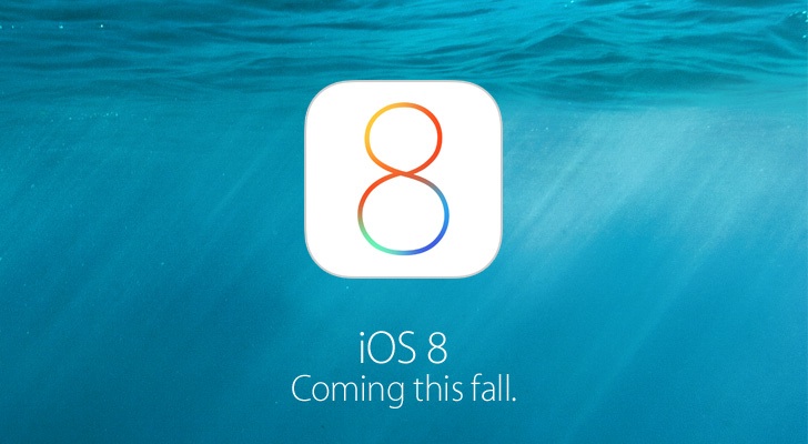 Apple comienza a distribuir iOS 8 Beta 4 a los desarrolladores