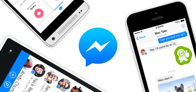 Facebook messenger se actualiza con soporte para Android Wear