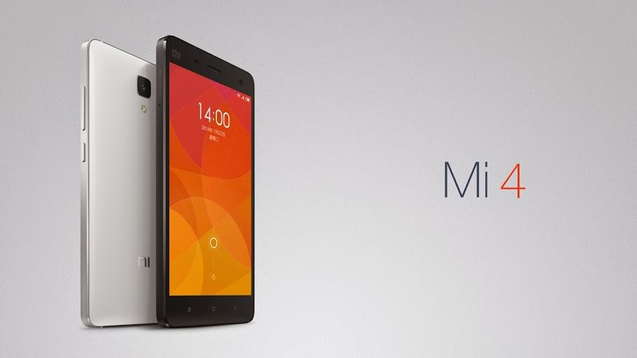 Xiaomi Mi4 es presentado oficialmente