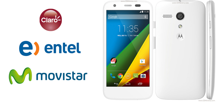 Moto G LTE de Motorola disponible en Claro, Movistar y Entel