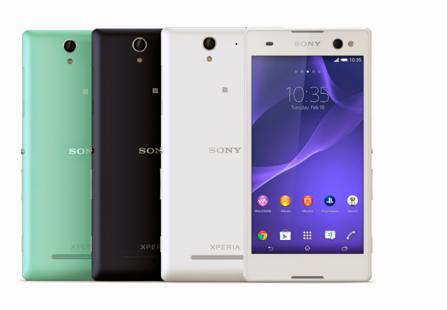 Xperia C3, el teléfono de Sony especial para selfies