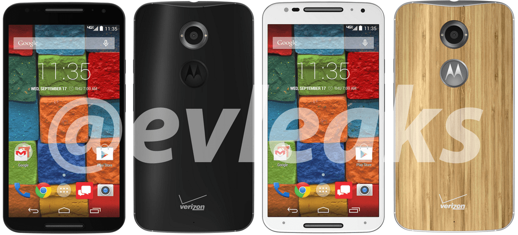 Moto X+1 | @evleaks