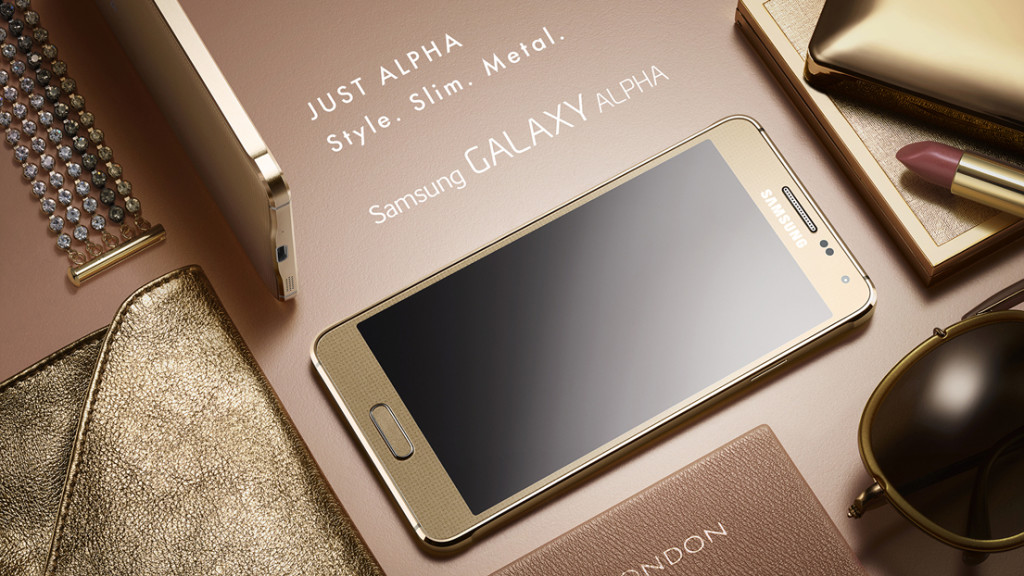 Samsung Galaxy Alpha es anunciado de forma oficial