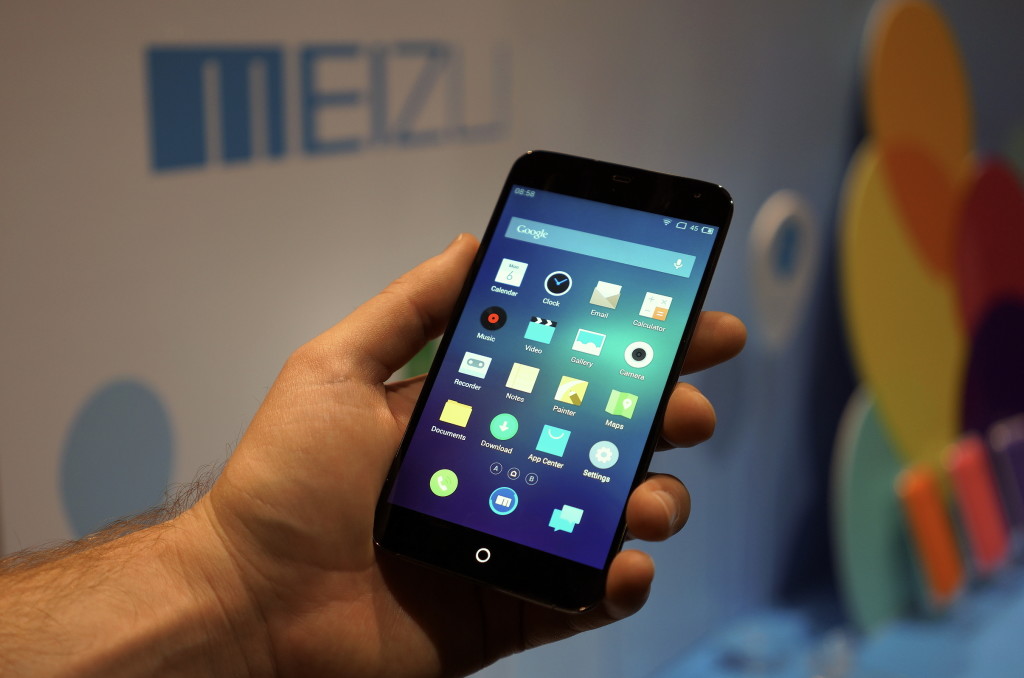 El Meizu Pro 6 se deja ver en color negro