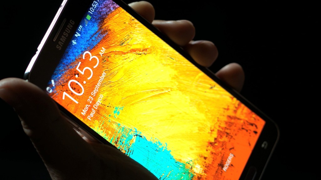 Filtradas especificaciones y precio del Galaxy Note 4