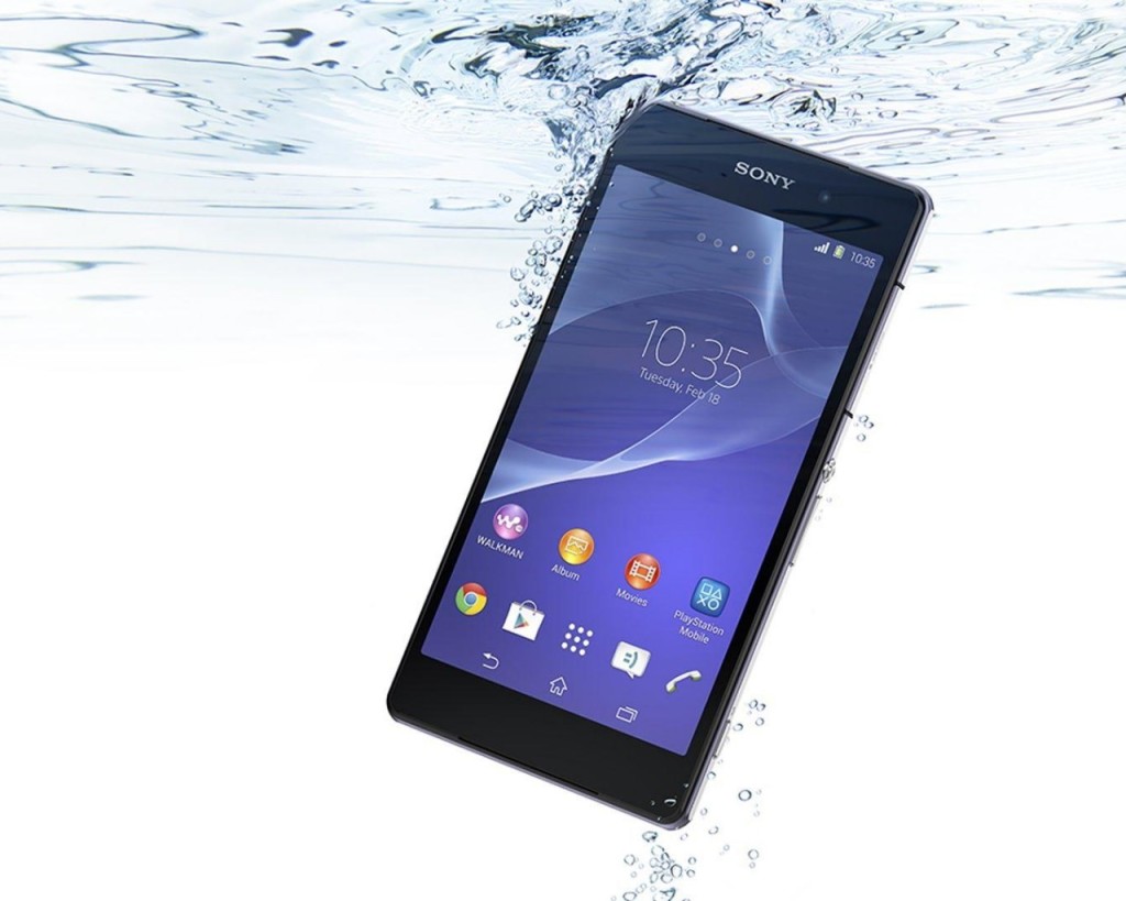 Sony Xperia Z2 sobrevive por 6 semanas bajo 10 metros de agua salada