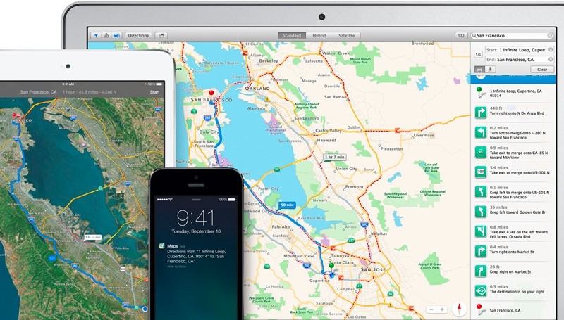 La última actualización de Google Maps en iOS trae integración con iMessage y nuevos widgets