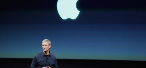 New Apple CEO Tim Cook Introduces New iPhone