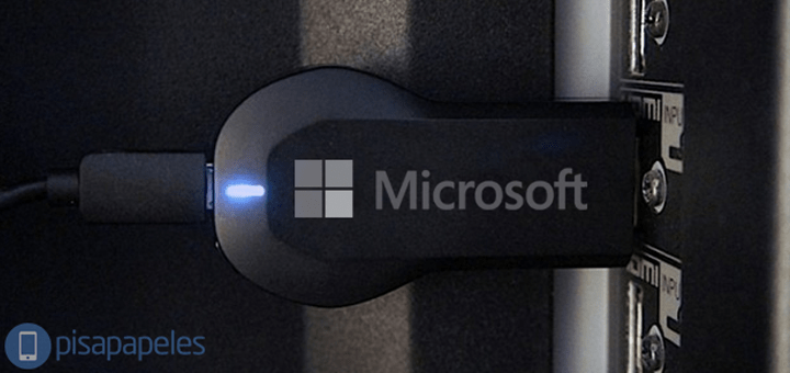 Microsoft estaría preparando su propio Chromecast