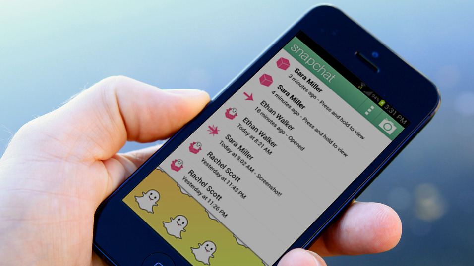 Apple desarrollará su propio Snapchat
