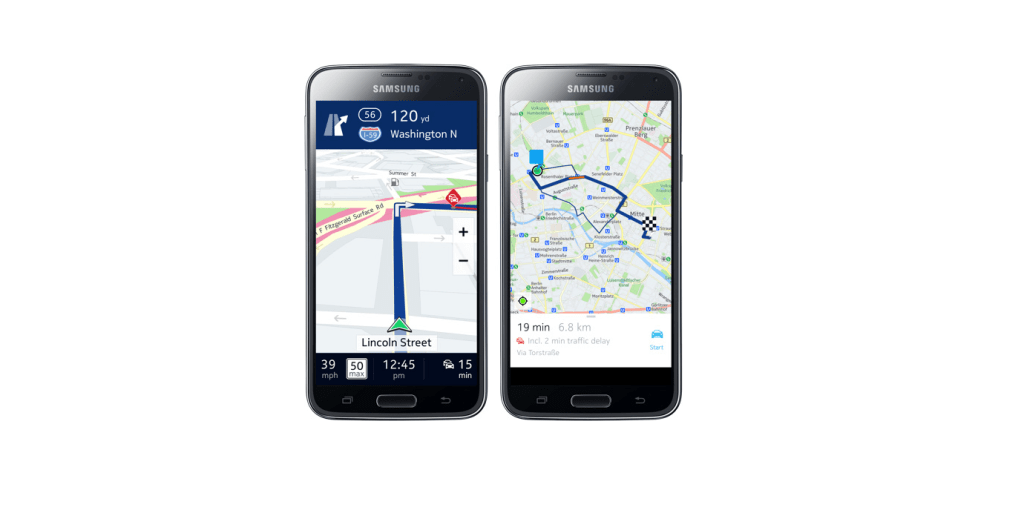 Los mapas HERE de Nokia llegan a equipos con Android