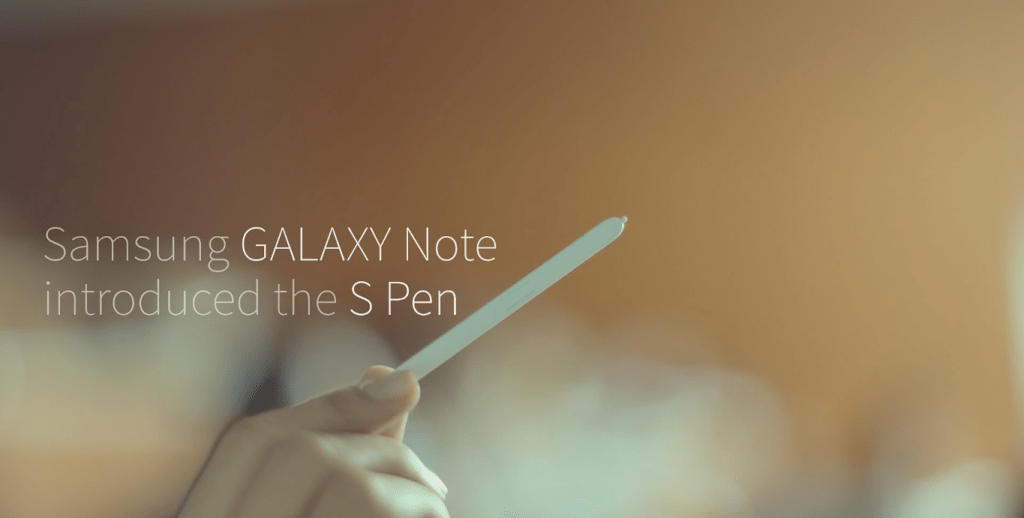 introduce s pen