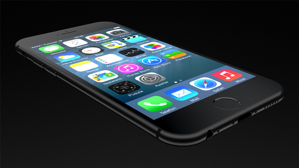 iPhone 6 de 5.5″ estaría optimizado para modo horizontal