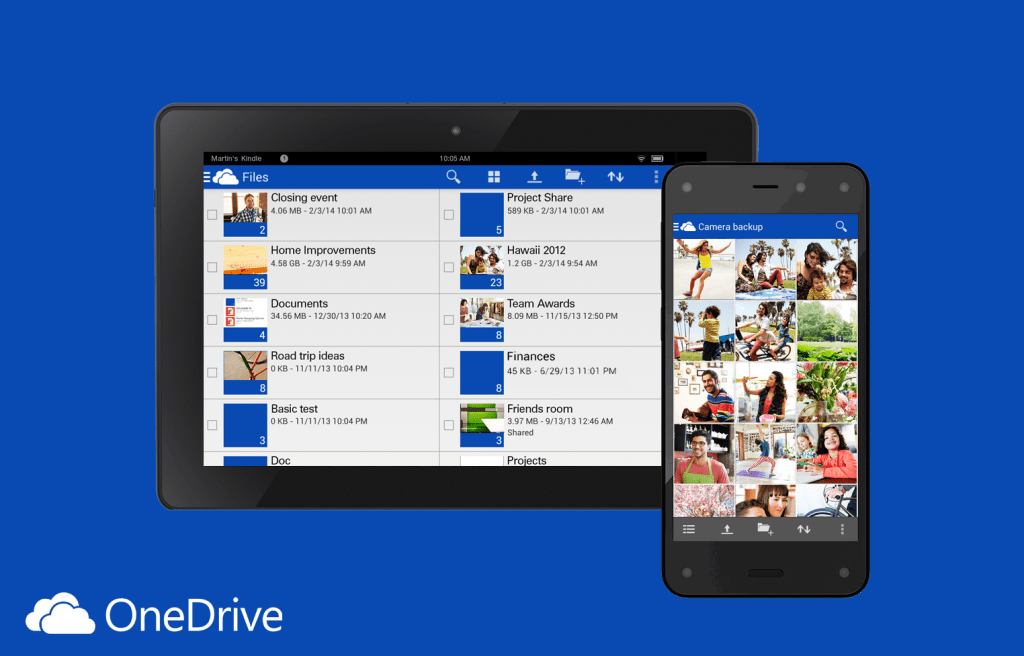 Microsoft OneDrive actualiza su beta con nuevas opciones