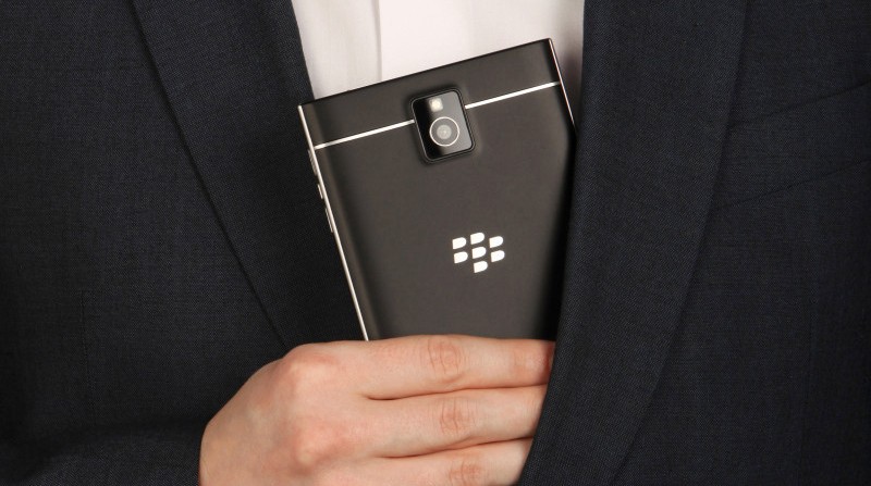BlackBerry Passport grabará en 4K
