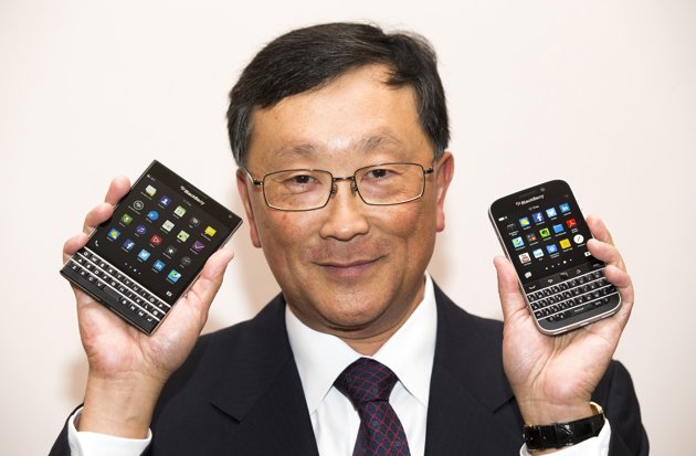 CEO de BlackBerry asegura que vienen nuevos equipos con teclado QWERTY