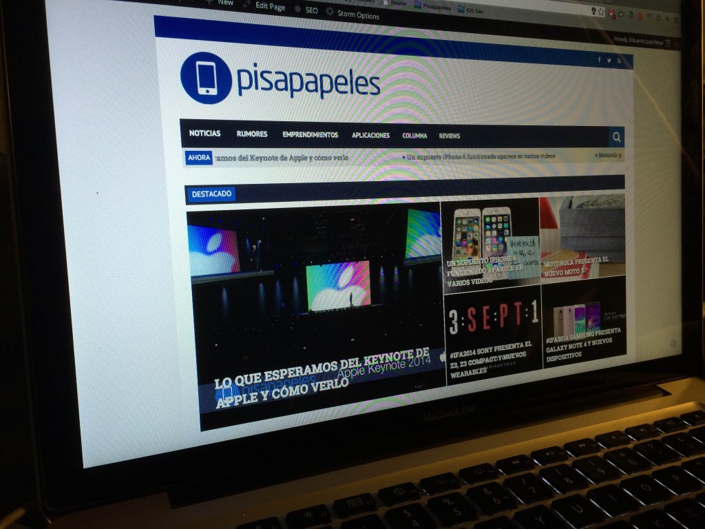 Bienvenidos al nuevo Pisapapeles.net