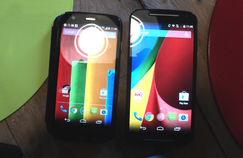 Moto G y G2 - Edited