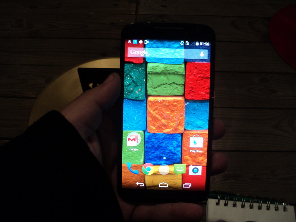 Moto x 3