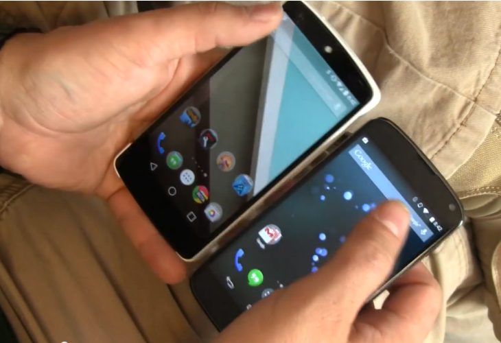 Aparece evidencia de que el Nexus 4 recibirá Android L