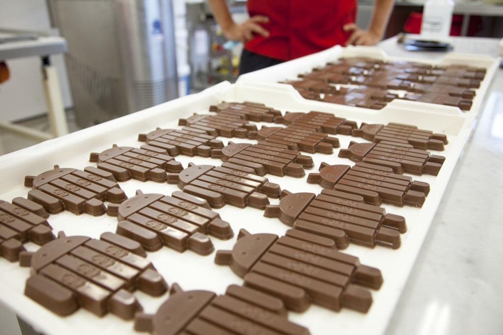 Android KitKat logra el 25% de unidades activas