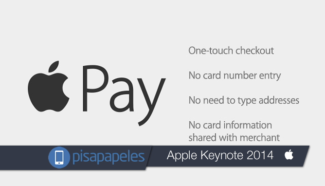 Apple presenta Apple Pay con NFC