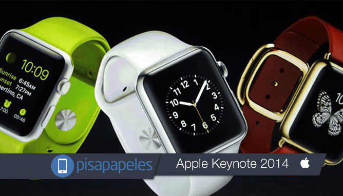 Apple Watch hace su estreno mundial