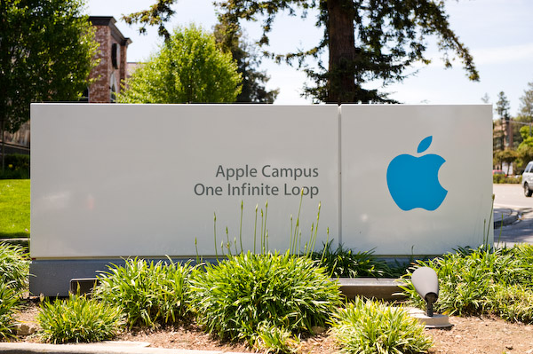 Este es el enorme campus que está construyendo Apple