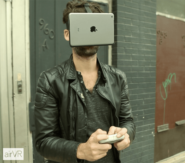 AirVR convierte tu iPad en un simulador de realidad virtual