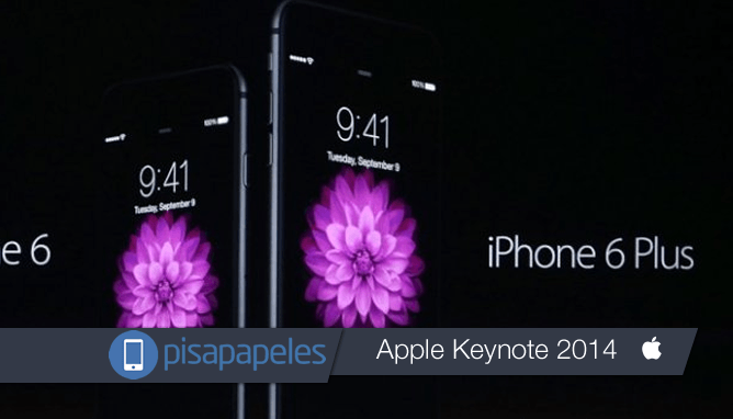 Apple presenta el iPhone 6 Plus