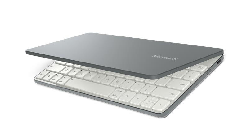 Microsoft presenta teclado inalámbrico compatible con iOS, Android y Windows