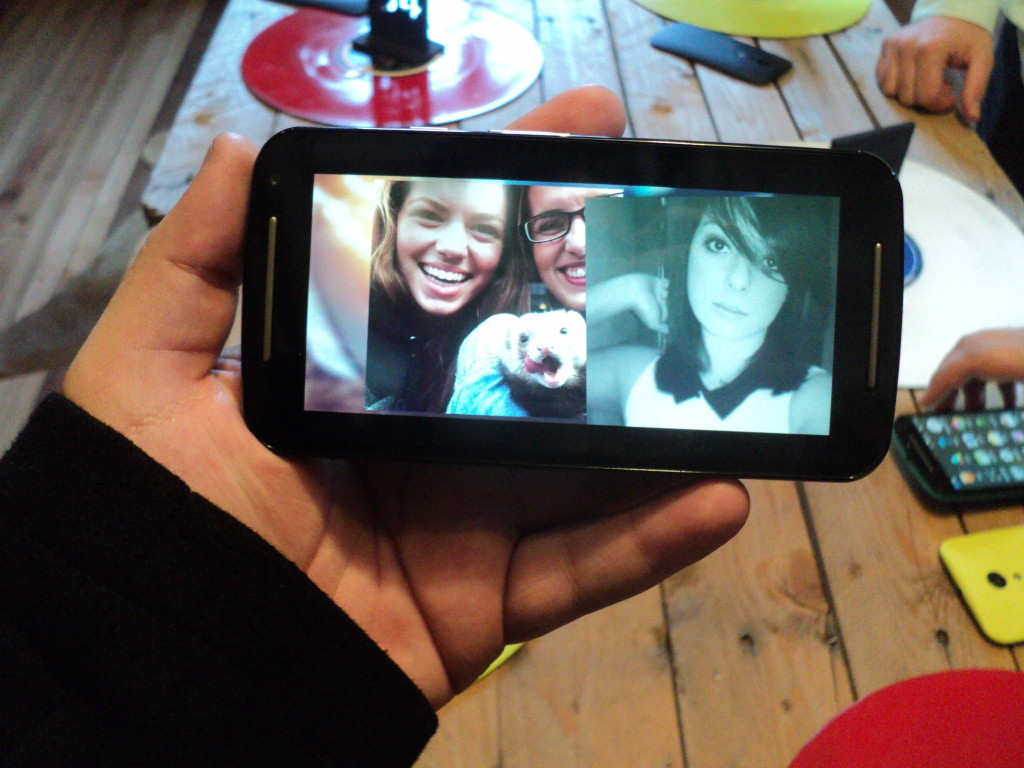 moto g parlantes